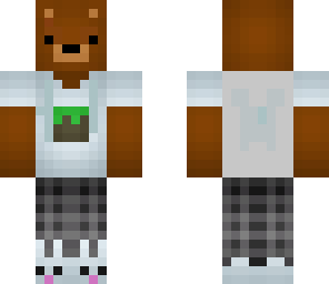 pajama bear