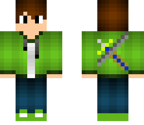 green sword boy
