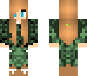 green girl gamer