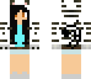 white tiger girl