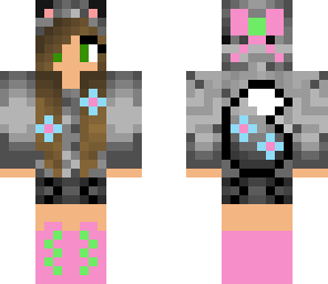 easter wolf girl green eyes