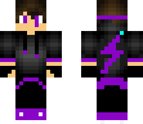 purple lighting bolt
