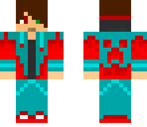 red boy