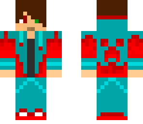 red boy