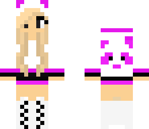 pink panda