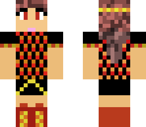 fire girl