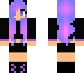 ender kitty girl