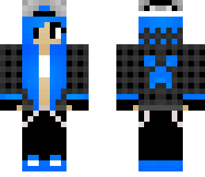 blue tomboy