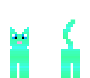 aqua cat