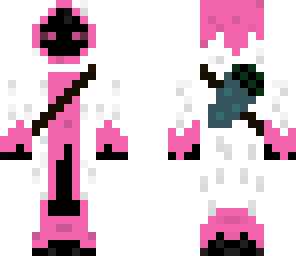 enderman archer in pink