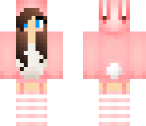 easter bunny girl