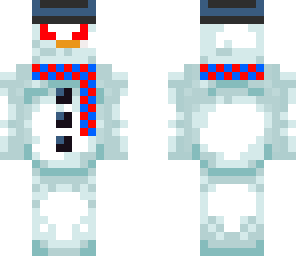 evil snowman