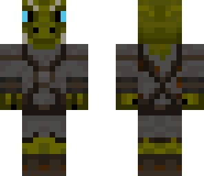argonian in armour