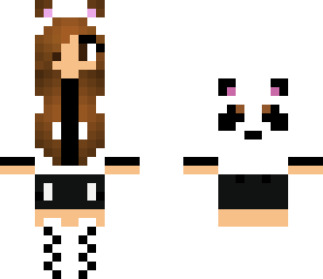 edited panda skin