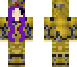 purple girl or spring trap