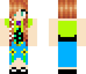 anna from frozen fever