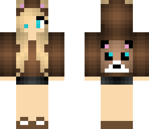 cute bear girl