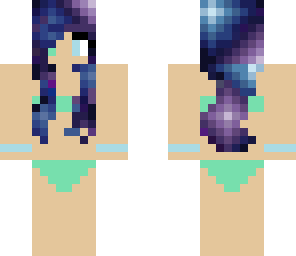 galaxy girl bikini