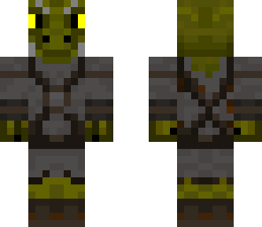 argonian in armour