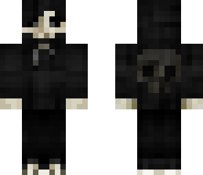 hooded skeleton