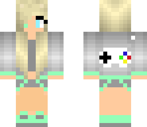 head set girl