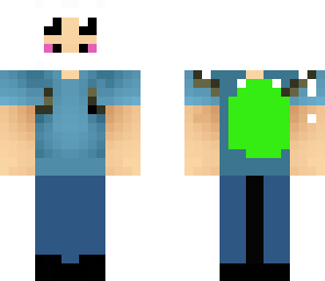 fin the human