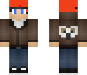 red haired owl boy