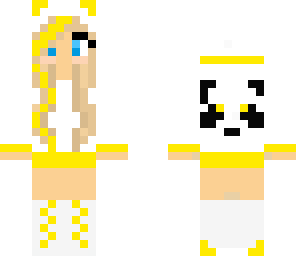 yellow panda