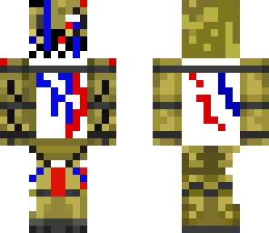 destroyed springtrap