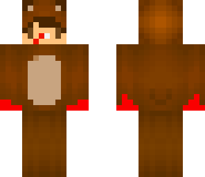 bear with blolady nose