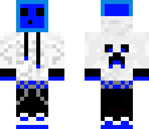 blue slime dude