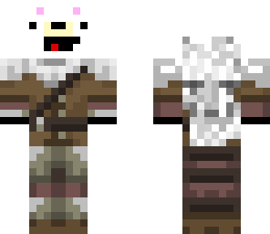 polar bear ghast hunter