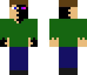 half man half enderman