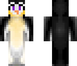 my skin love penguin