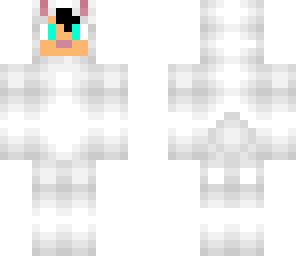 ostrich bunny 2
