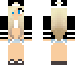 my first girl skin