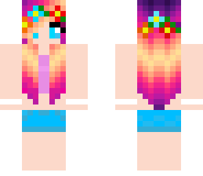 sunset hippie
