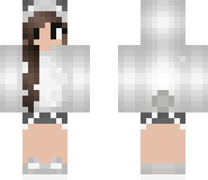 polar bear girl