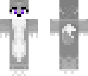 purple eyed wolf