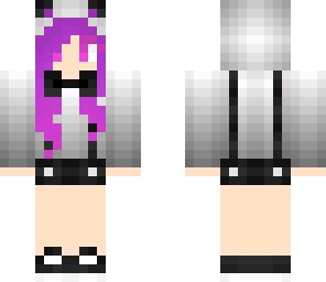 purple bow tie girl