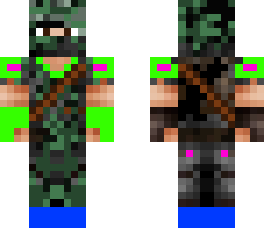 ghillie sniper
