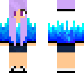 purplehairversion
