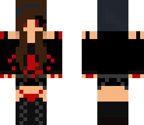 scary bloody girl
