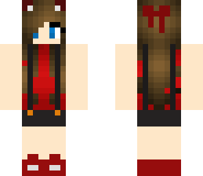 working on skin
