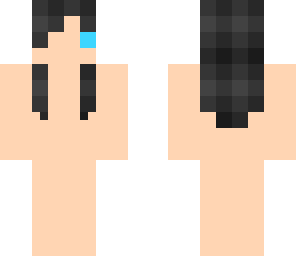 8 bit girl base