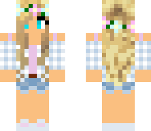 spring girl