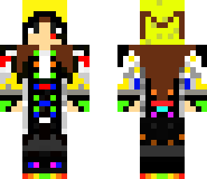 girl version of my skin