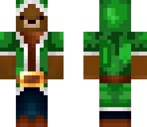 green bear wizard