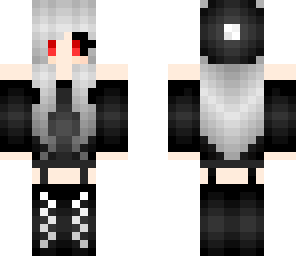 edited goth girl