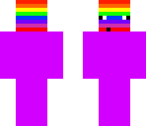 rainbow head derpy
